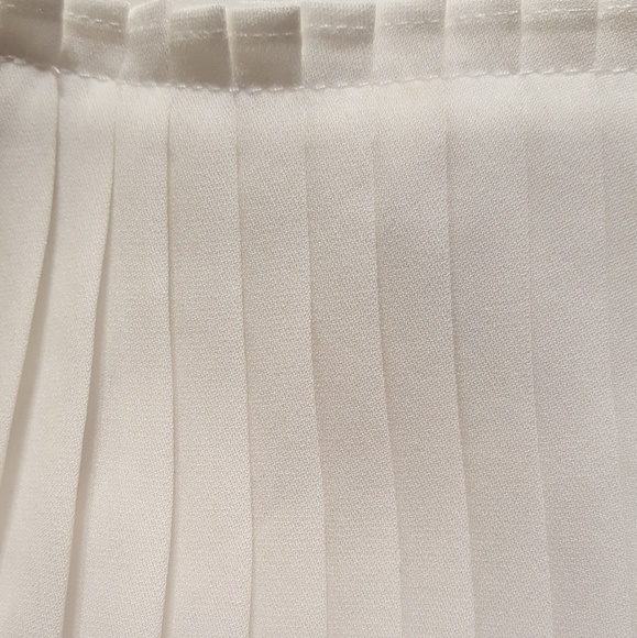 Rebecca Taylor Pleat Hem Tank - Picture 7 of 8